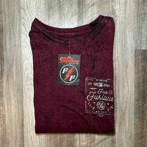 Affliction Fast & Furious LA Tee - Medium